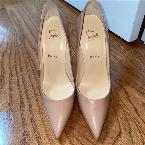 Authentic Christian Louboutin So Kate Pump Nude - Picture 3 of 5